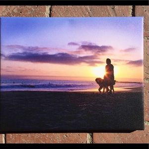 11 x 14 Photo on Canvas by Author/photographer: